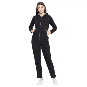 Duke Stardust Women Solid Track Suit (LFX798)