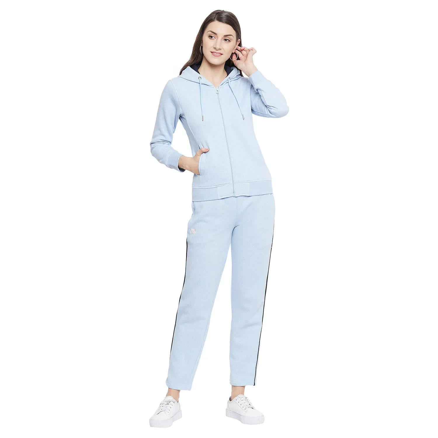 Duke Stardust Women Solid Track Suit (LFX798)