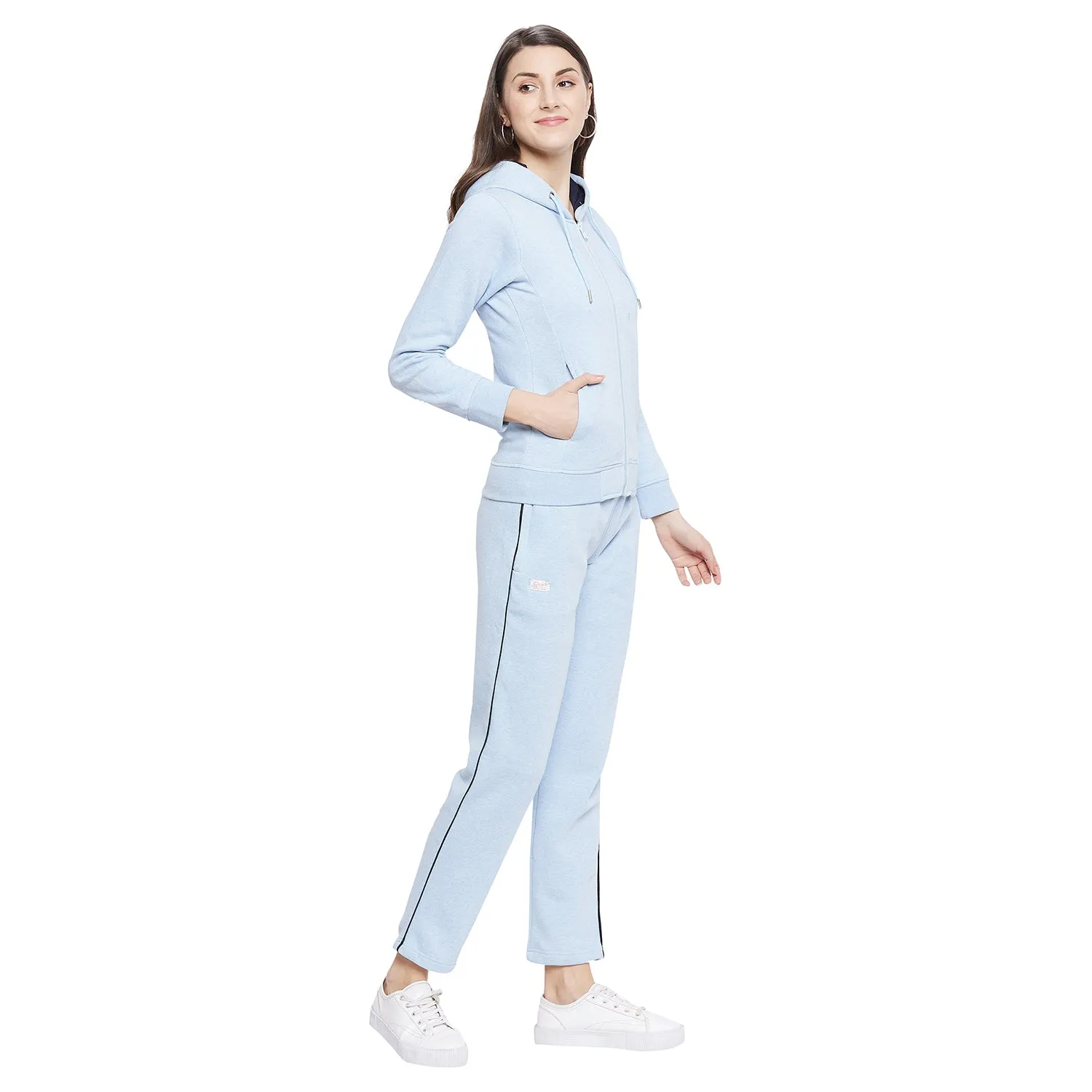 Duke Stardust Women Solid Track Suit (LFX798)