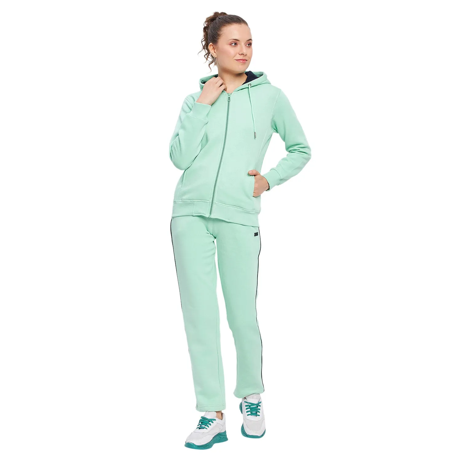 Duke Stardust Women Solid Track Suit (LFX798)