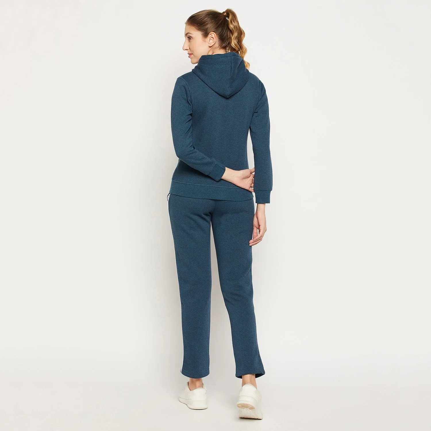 Duke Stardust Women Solid Track Suit (LFX798)