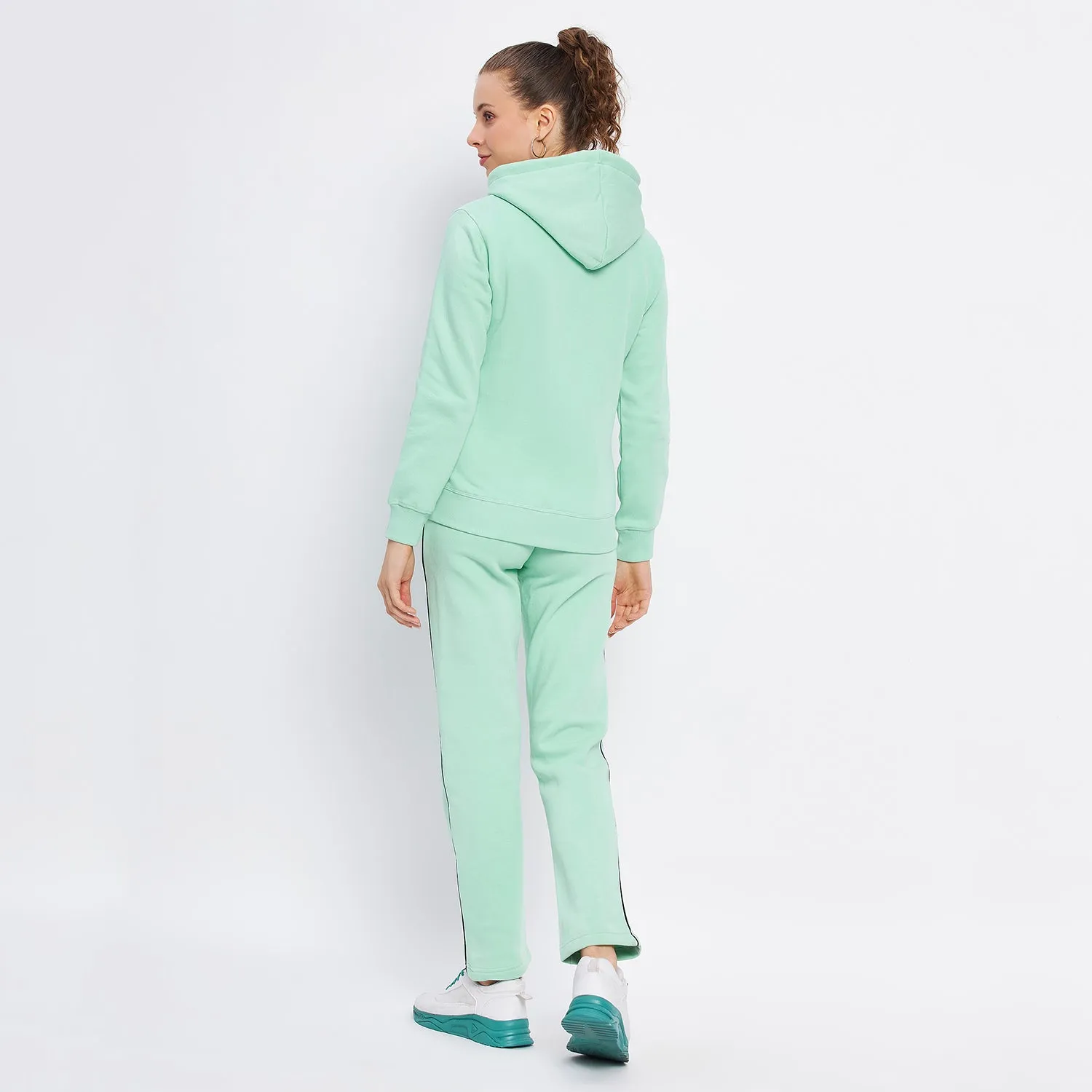 Duke Stardust Women Solid Track Suit (LFX798)