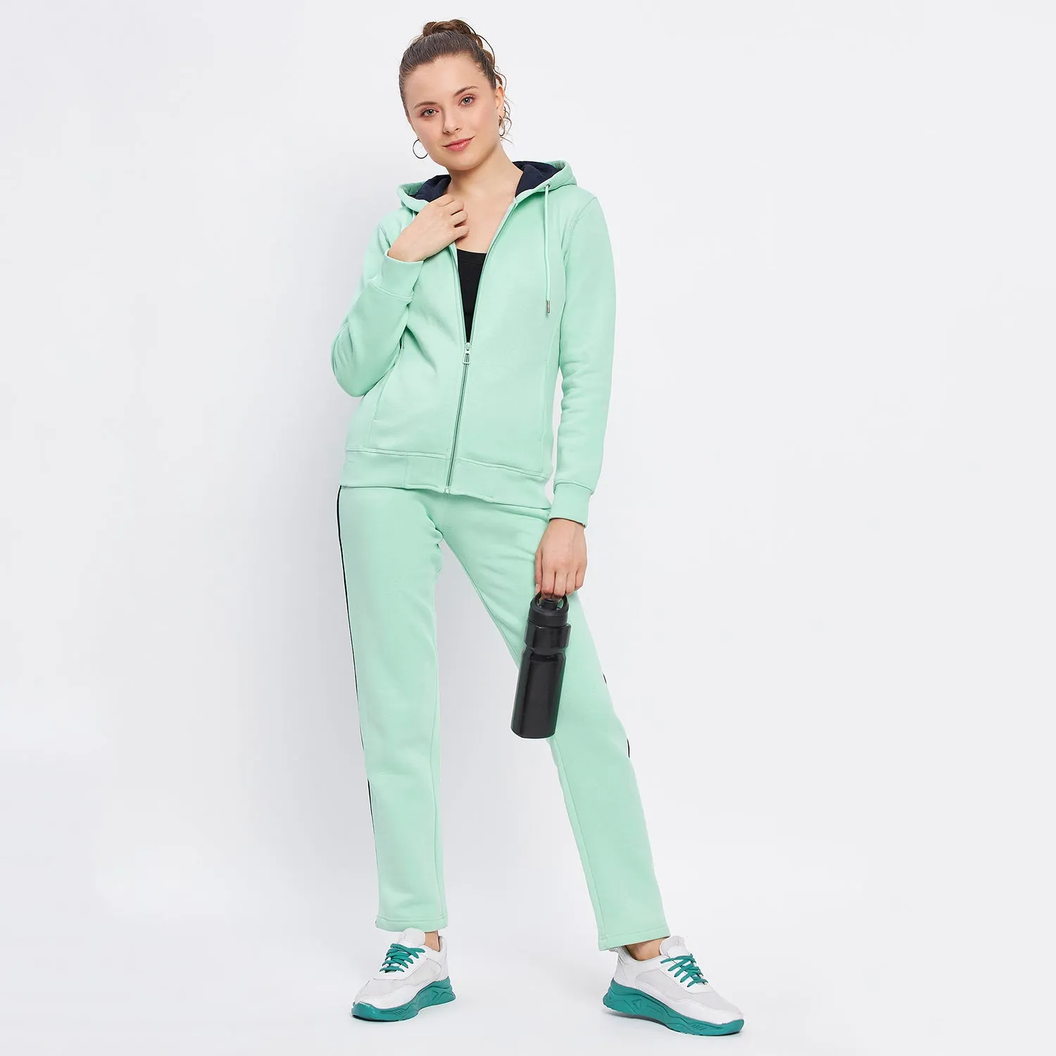 Duke Stardust Women Solid Track Suit (LFX798)