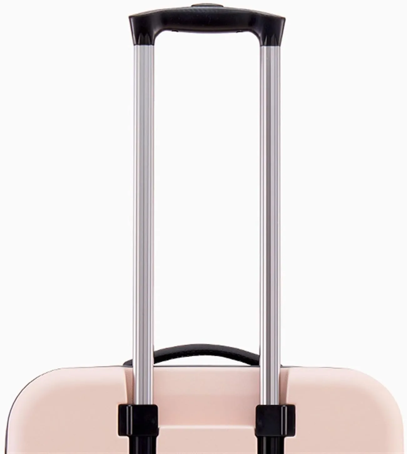 Durable Suitcase for Women Collapsible Carry On Luggage Robust And Durable Suitcases With Wheels Travel Suitcase Retro Suit Case (Color : B, Size : 20inch)