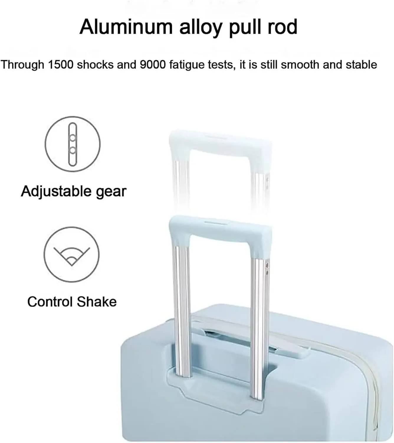 Durable Suitcase for Women Hardside Expandable Carry On Luggage With Spinner Wheels, Durable Suitcase Rolling Luggage Retro Suit Case (Color : G, Size : 28 in)