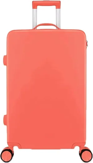 Durable Suitcase for Women Hardside Expandable Carry On Luggage With Spinner Wheels, Durable Suitcase Rolling Luggage Retro Suit Case (Color : G, Size : 28 in)