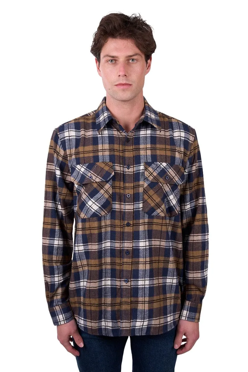 Dux-Bak Mens Halton Long Sleeve Thermal Shirt