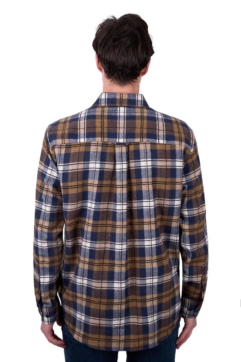Dux-Bak Mens Halton Long Sleeve Thermal Shirt