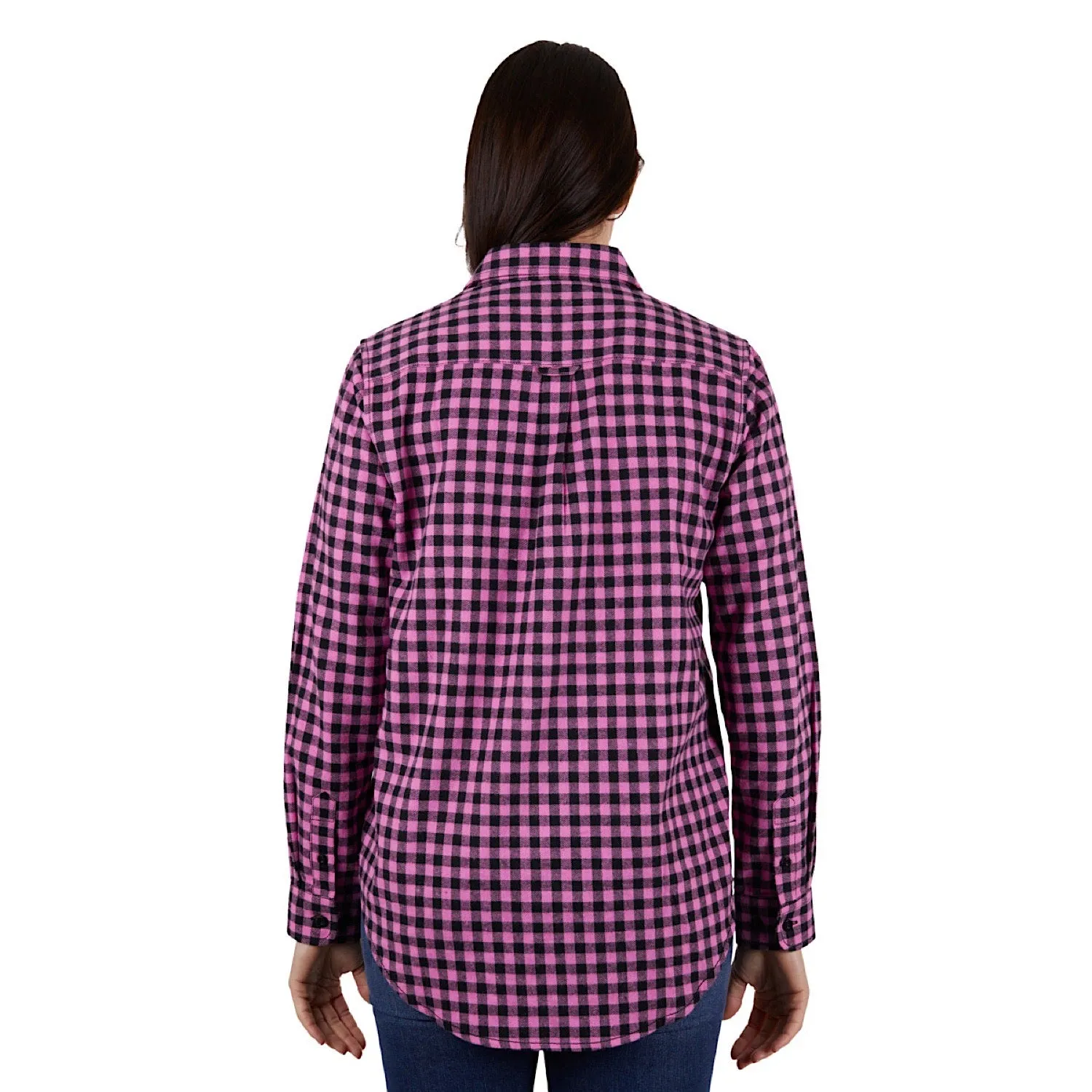 Dux-Bak Womens Adrianna Thermal L/S Shirt Pink