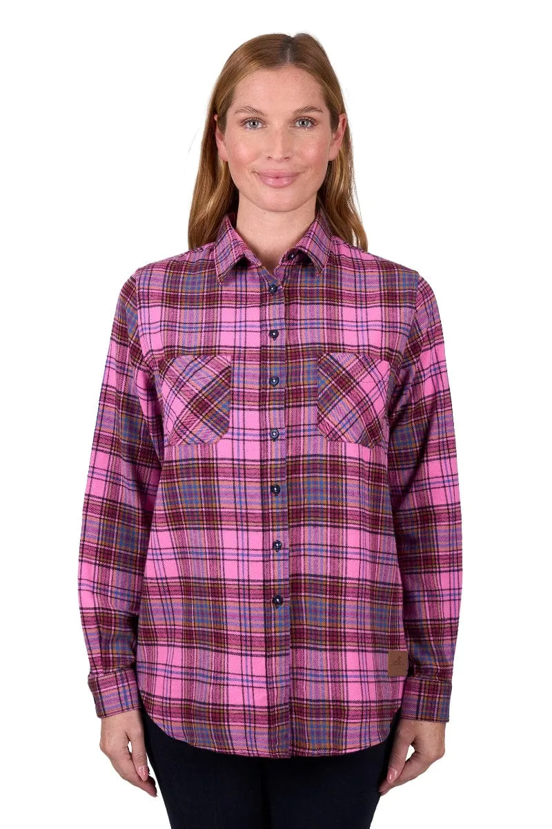Dux-Bak Womens Jada Long Sleeve Thermal Shirt