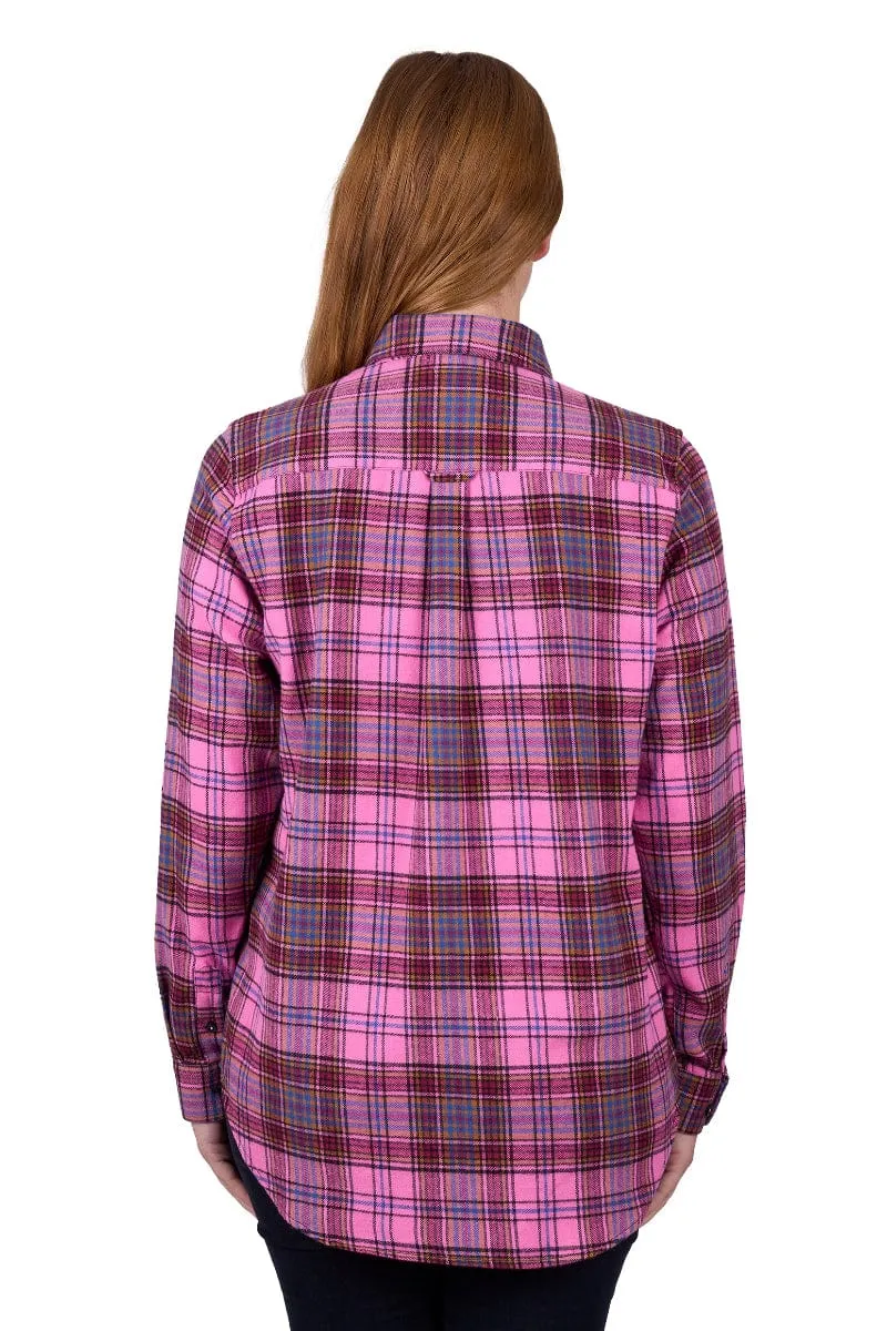 Dux-Bak Womens Jada Long Sleeve Thermal Shirt