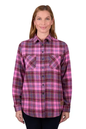 Dux-Bak Womens Jada Long Sleeve Thermal Shirt
