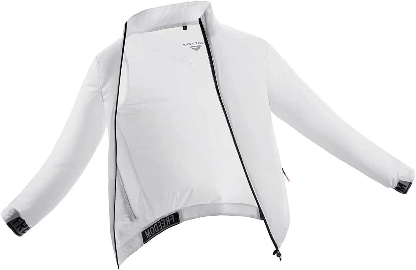 ebossy Men's Lightweight Packable Windproof Running Cycling Bike Jacket Breathable Skin Coat