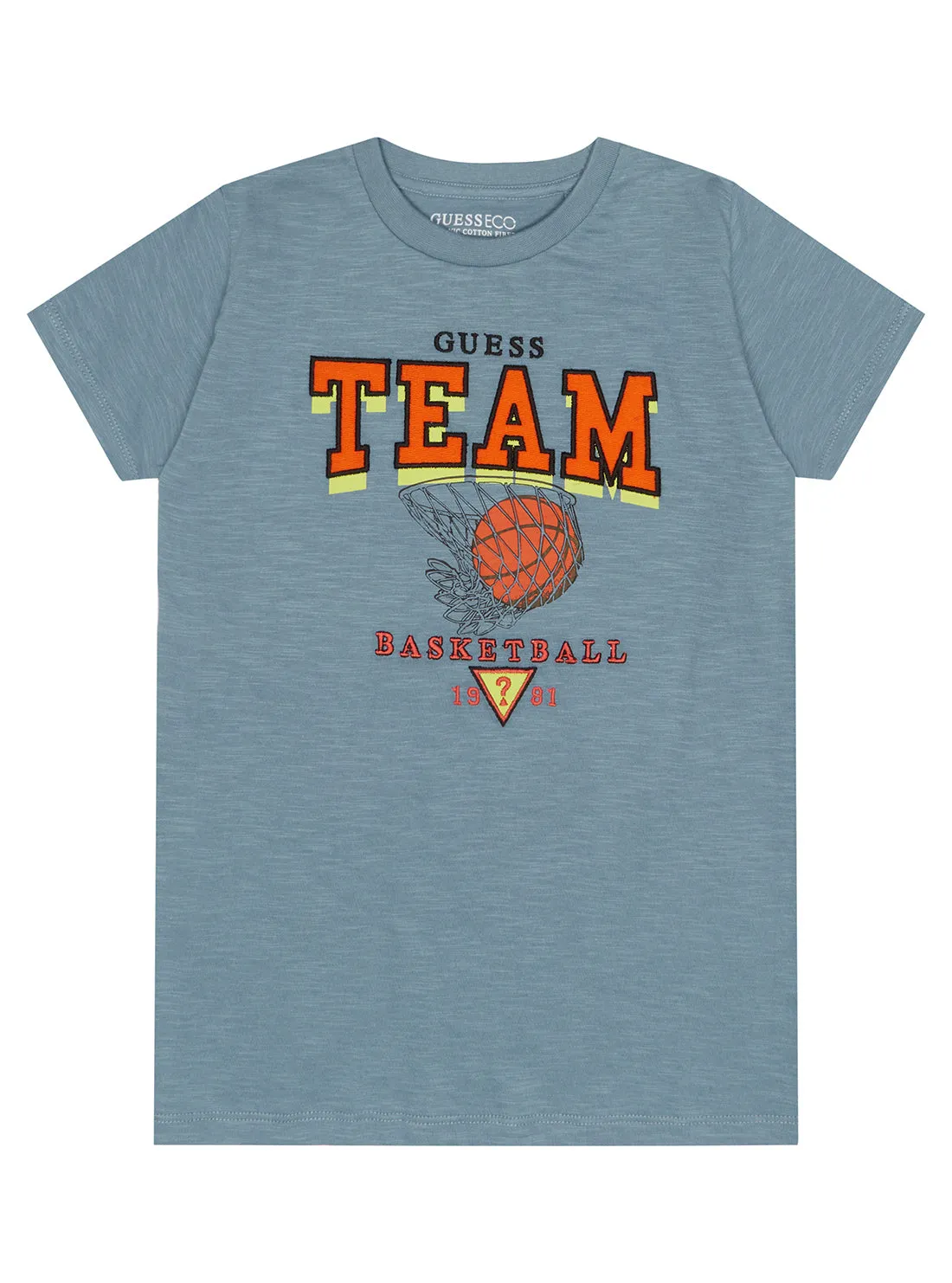 Eco Blue Parisian Basketball T-Shirt (2-7)