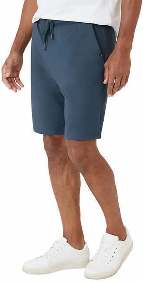 Eddie Bauer Mens Comfort Fit Lounge Shorts, 2-Pack