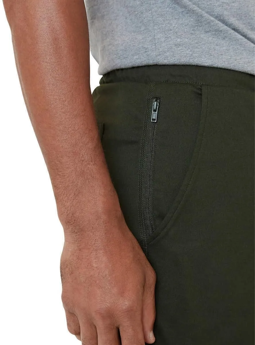 Eddie Bauer Mens Comfort Fit Lounge Shorts, 2-Pack