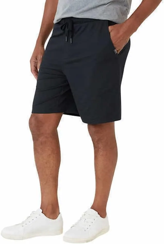 Eddie Bauer Mens Comfort Fit Lounge Shorts, 2-Pack