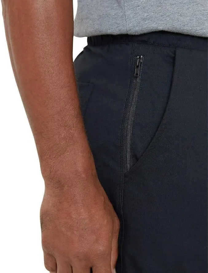 Eddie Bauer Mens Comfort Fit Lounge Shorts, 2-Pack