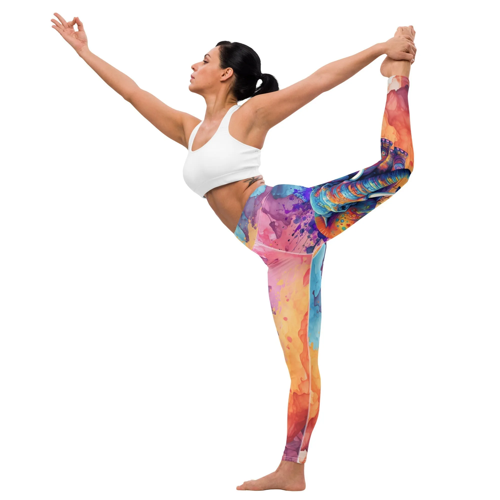 Elephant Yoga Leggings