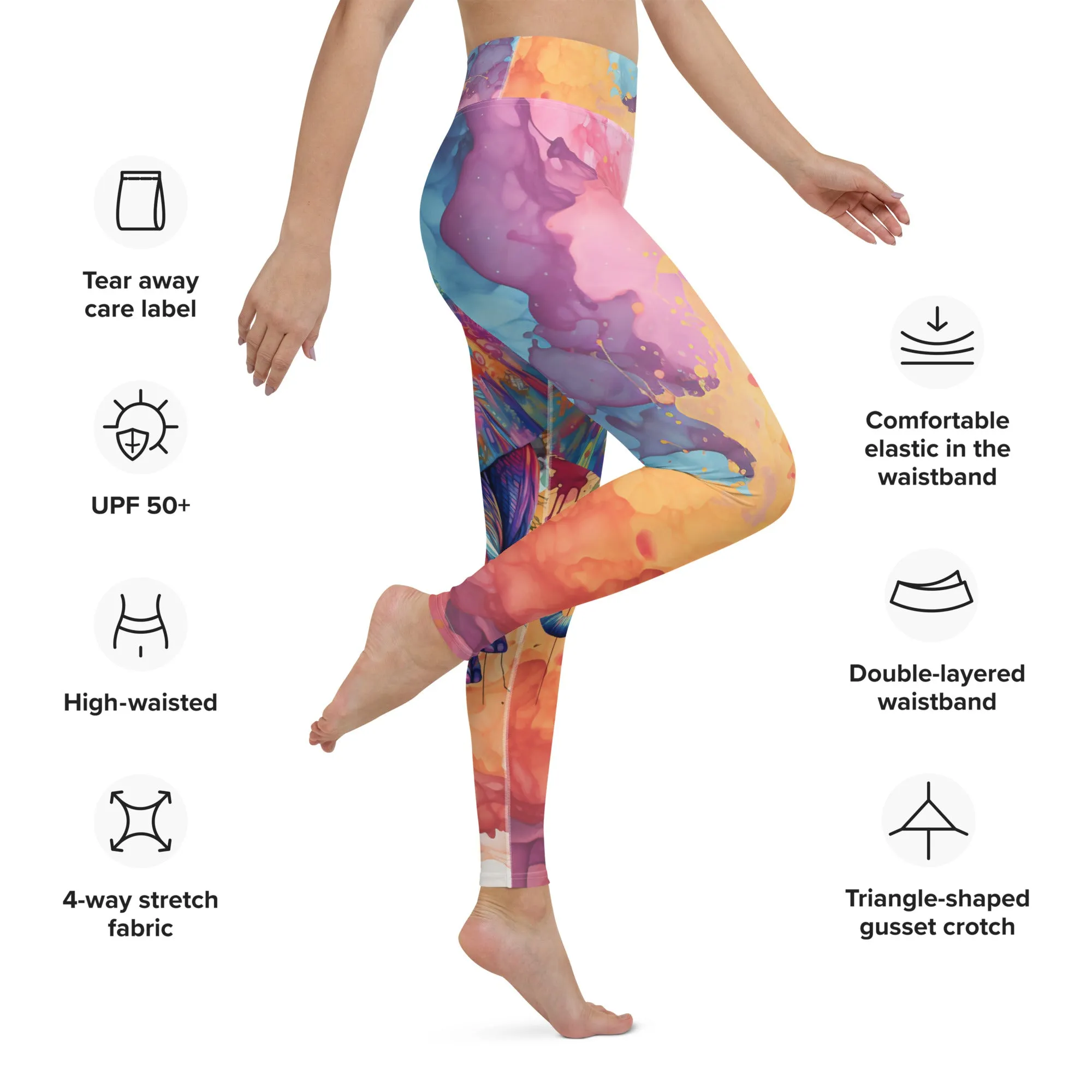 Elephant Yoga Leggings