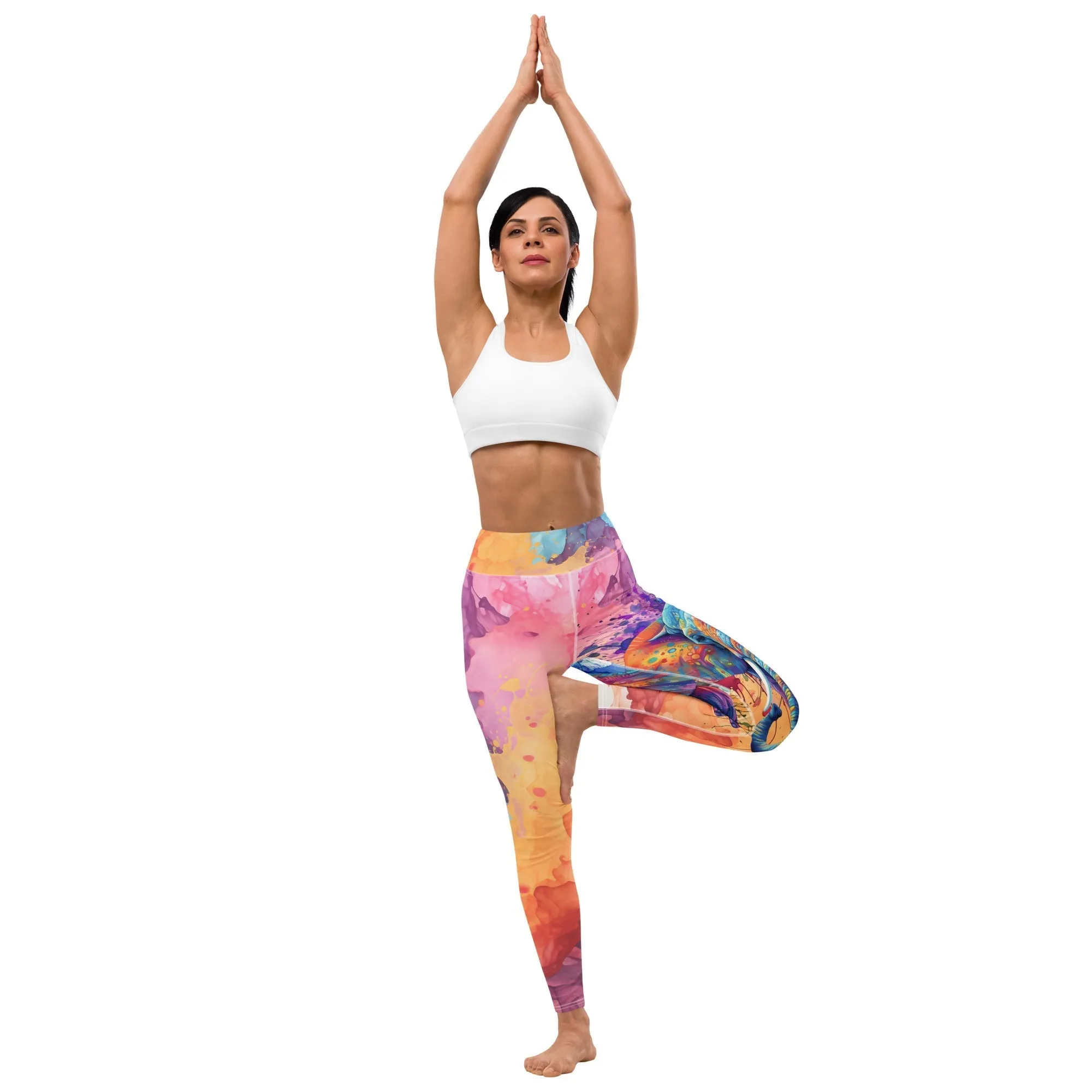 Elephant Yoga Leggings