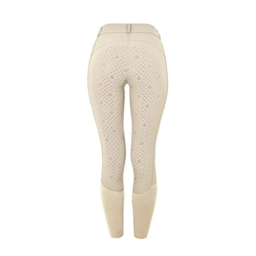 Equestrian Stockholm Elite Dressage Breeches Beige