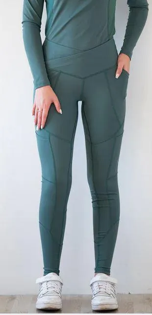 Equine Culture Marvellous Tights Misty Forest