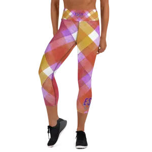 ESEM (fabric-print) - Yoga Capri Leggings