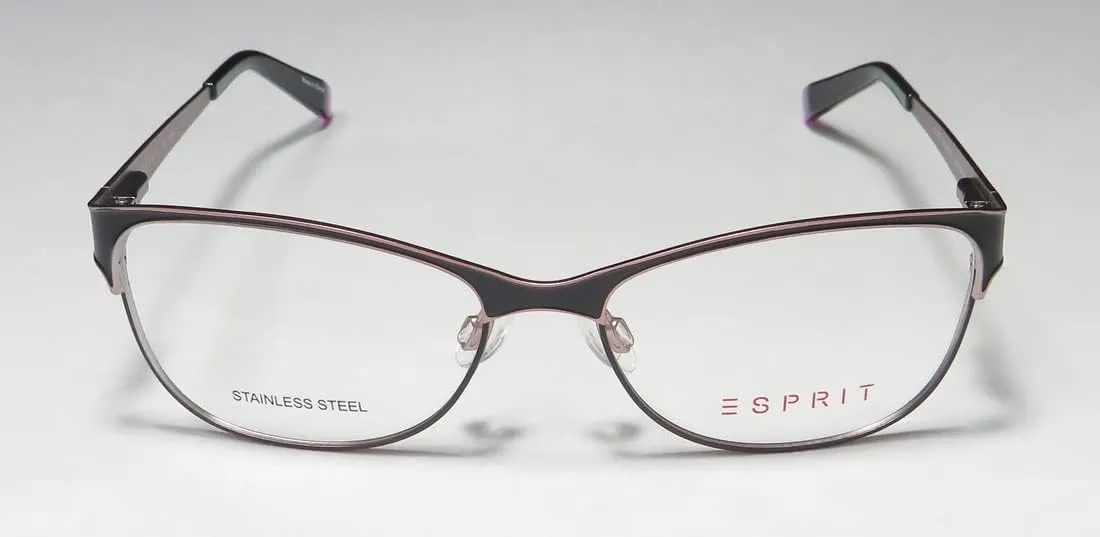 Esprit 17474 Womens/Ladies Cat Eye Full-rim Flexible Hinges Eyeglasses/Eyewear