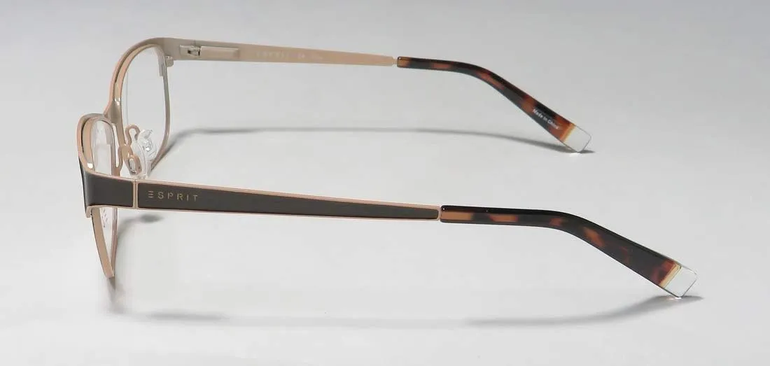 Esprit 17474 Womens/Ladies Cat Eye Full-rim Flexible Hinges Eyeglasses/Eyewear