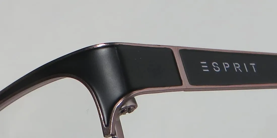 Esprit 17474 Womens/Ladies Cat Eye Full-rim Flexible Hinges Eyeglasses/Eyewear