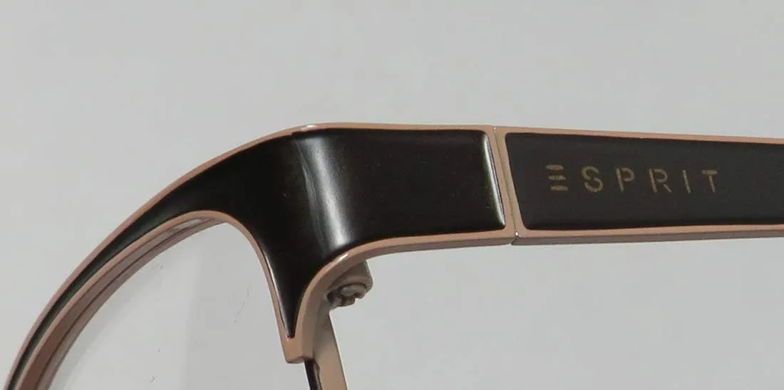 Esprit 17474 Womens/Ladies Cat Eye Full-rim Flexible Hinges Eyeglasses/Eyewear