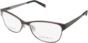 Esprit 17474 Womens/Ladies Cat Eye Full-rim Flexible Hinges Eyeglasses/Eyewear