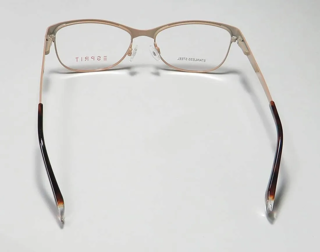 Esprit 17474 Womens/Ladies Cat Eye Full-rim Flexible Hinges Eyeglasses/Eyewear