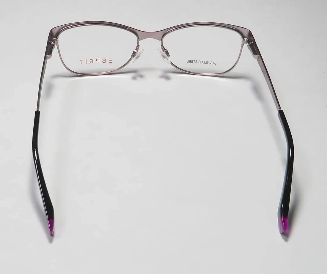 Esprit 17474 Womens/Ladies Cat Eye Full-rim Flexible Hinges Eyeglasses/Eyewear