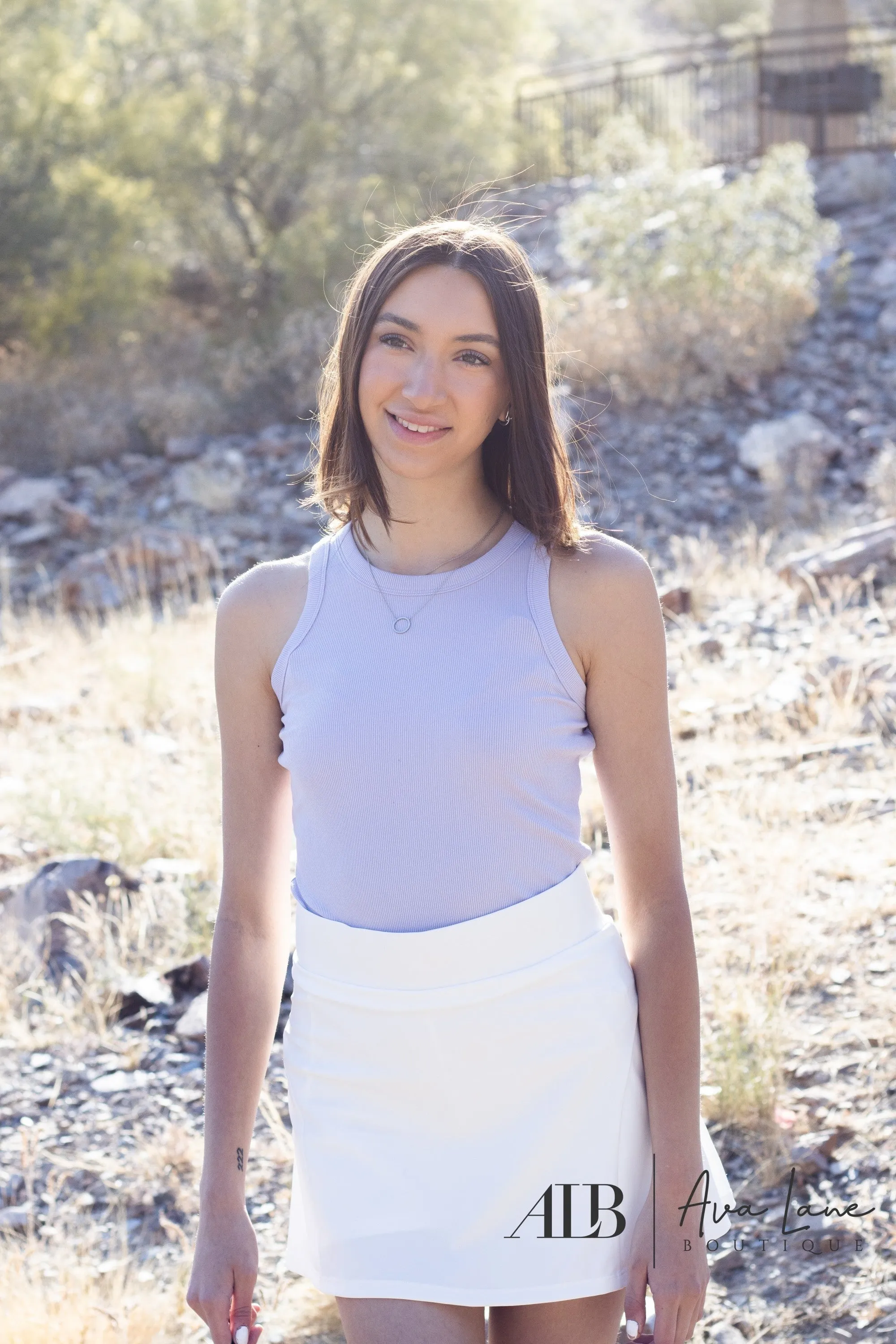 Essential Active Tank Top * Final Sale*