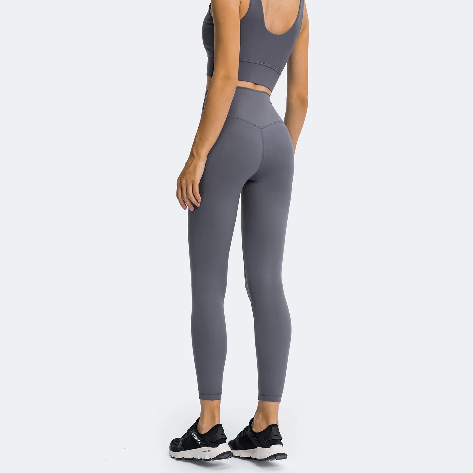 Everyday Leggings Cotton High Rise 7/8 Back Waistband Pocket