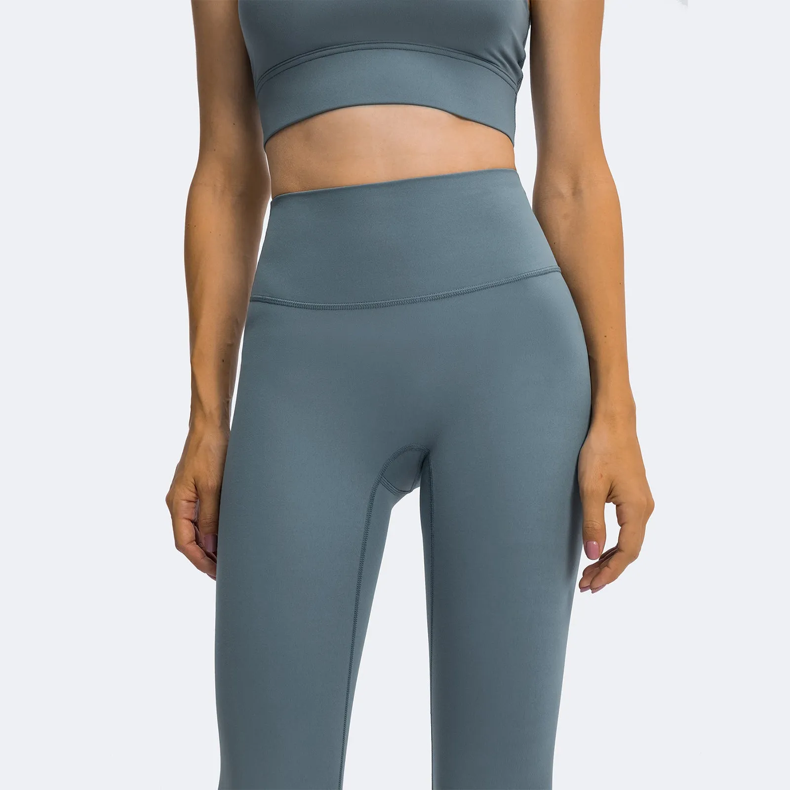 Everyday Leggings Cotton High Rise 7/8 Back Waistband Pocket