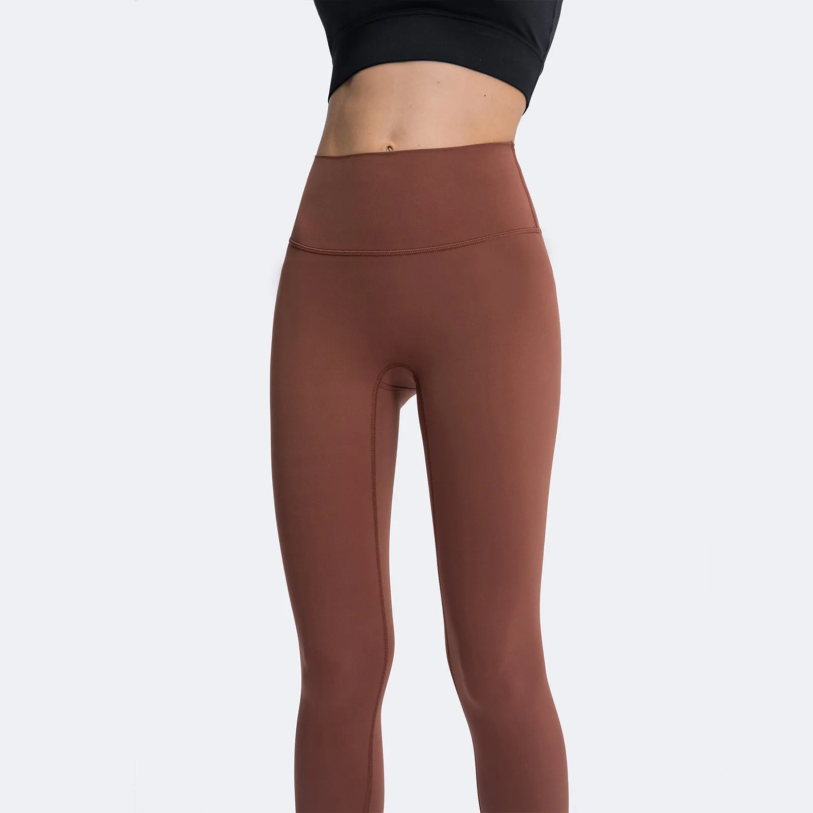 Everyday Leggings Cotton High Rise 7/8 Back Waistband Pocket