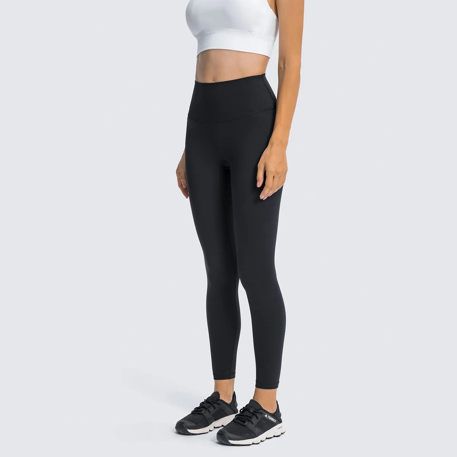 Everyday Leggings Cotton High Rise 7/8 Back Waistband Pocket