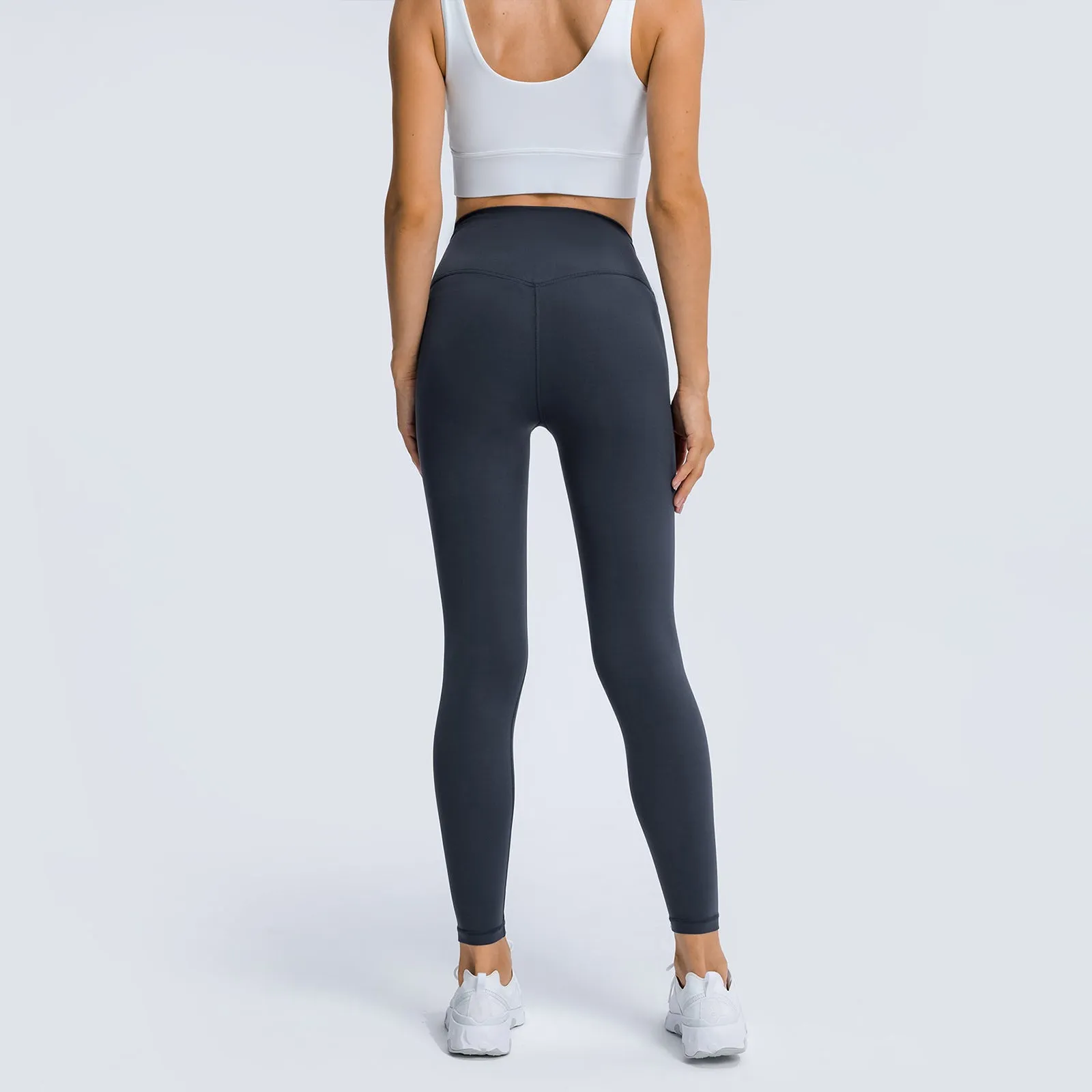 Everyday Leggings Cotton High Rise 7/8 Back Waistband Pocket
