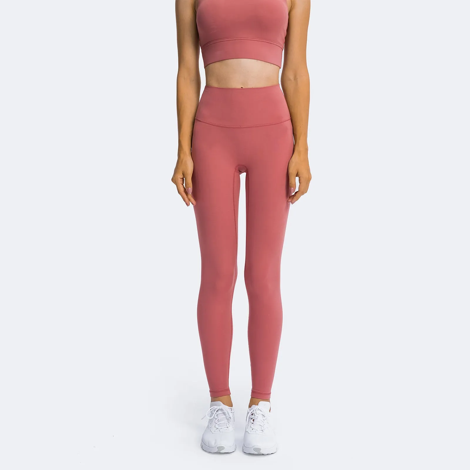 Everyday Leggings Cotton High Rise 7/8 Back Waistband Pocket