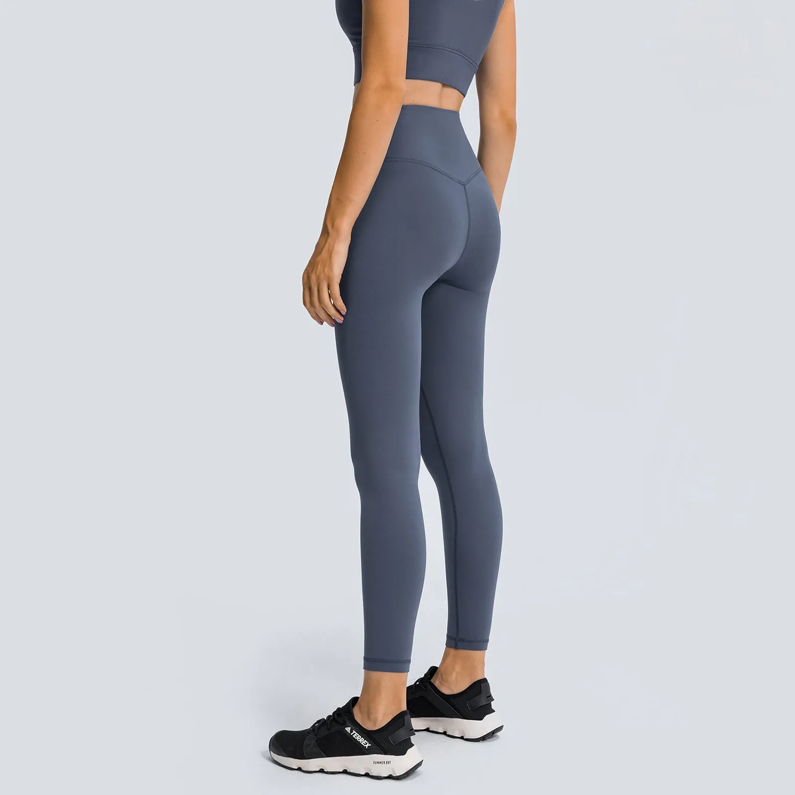 Everyday Leggings Cotton High Rise 7/8 Back Waistband Pocket