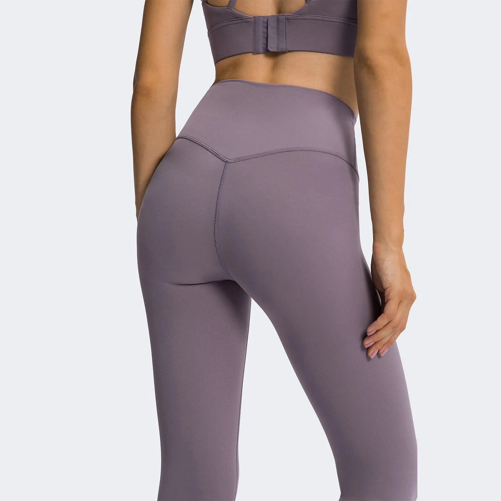 Everyday Leggings Cotton High Rise 7/8 Back Waistband Pocket