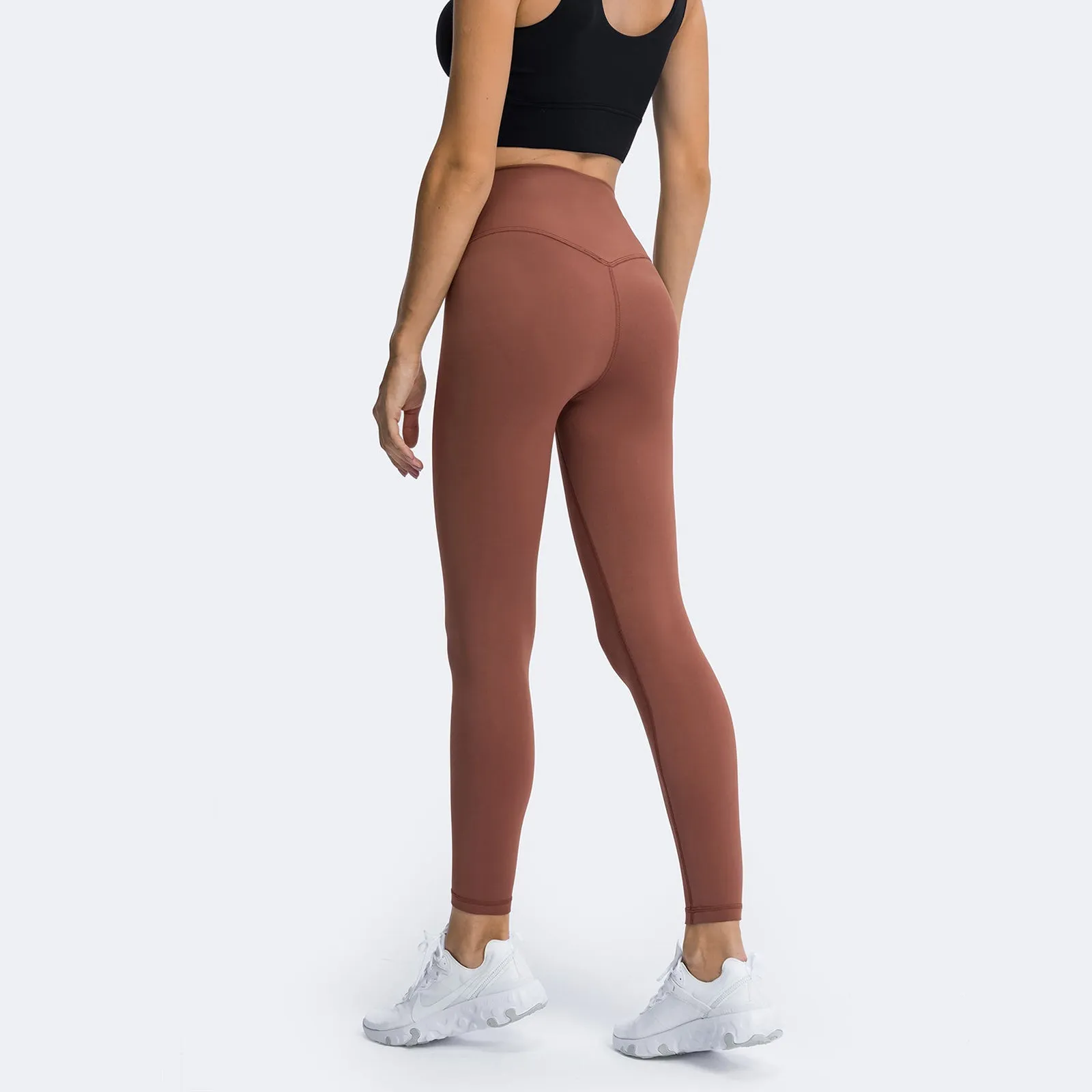 Everyday Leggings Cotton High Rise 7/8 Back Waistband Pocket