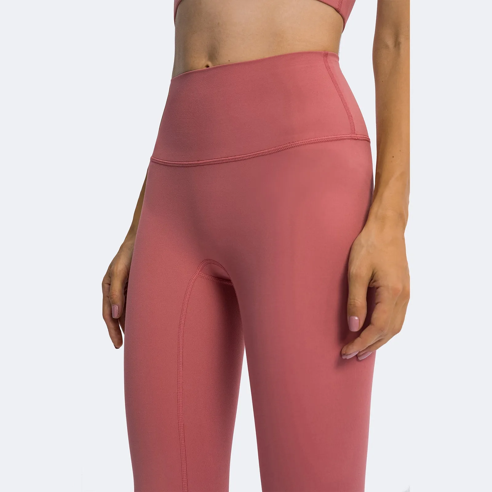 Everyday Leggings Cotton High Rise 7/8 Back Waistband Pocket