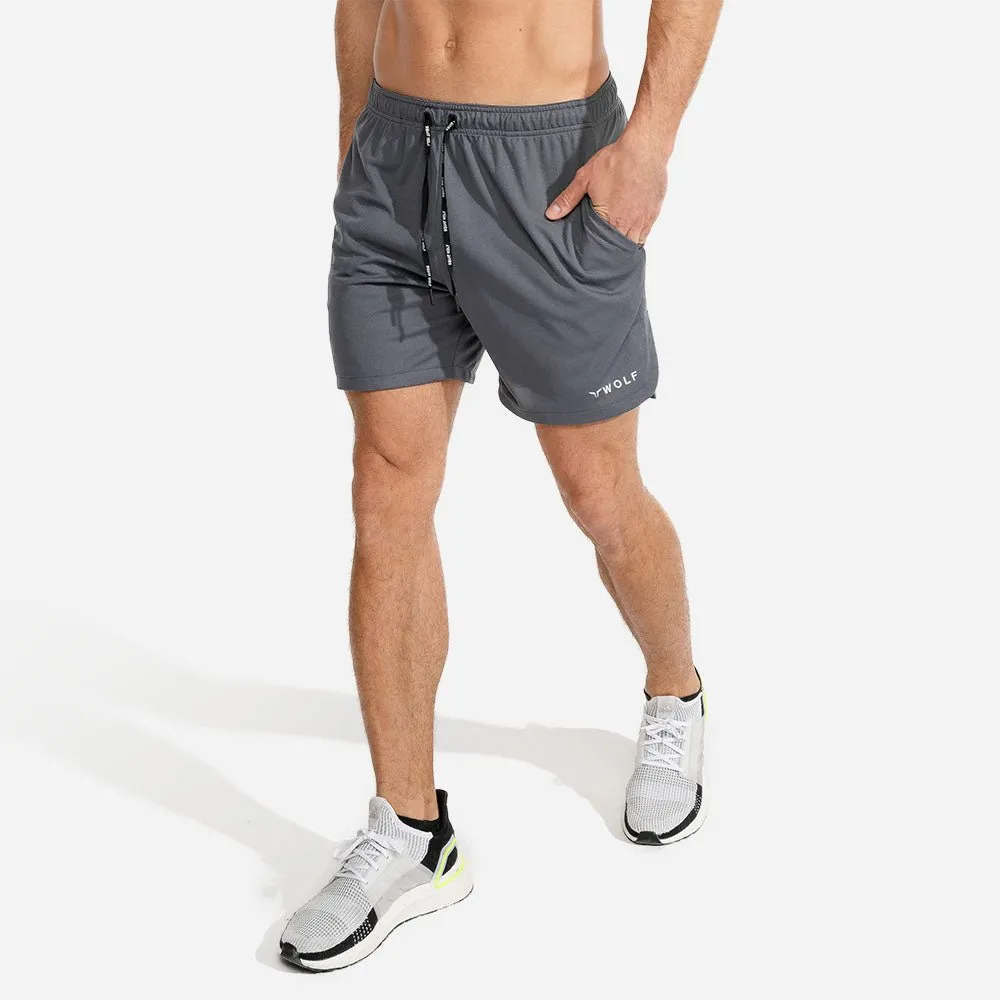 Evolve Gym Shorts - Grey