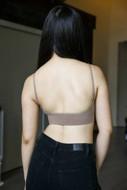 Explore More Collection - Low Back Seamless Bralette