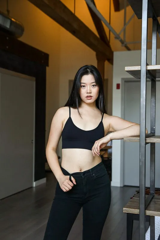 Explore More Collection - Low Back Seamless Bralette