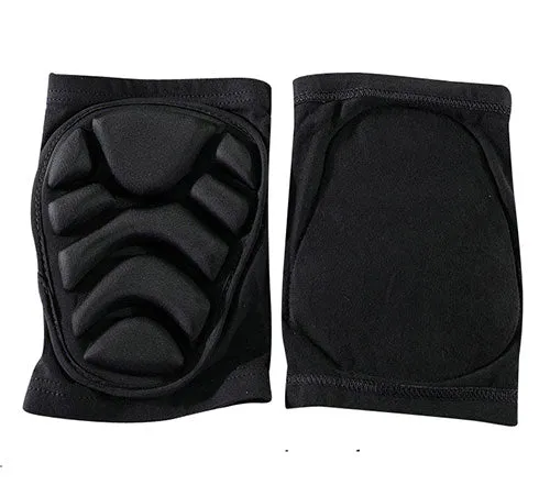 Extreme Sports Ski Snow Boarding Skate Hip Protective Knee Pads Support Child & Adult Size Available XS-XL